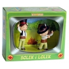 Hračka -  Figurka Lolek a Bolek horalé - sběratelský set (7,5 cm a 9 cm)