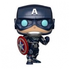 Hračka - Funko POP! Marvel: Avengers Game - Captain America (Stark Tech Suit)