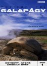 DVD Film - Galapágy 1. - Ostrovy, ktoré zmenily svet 