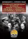 DVD Film - Generálové 2. světové války I. (5 DVD)
