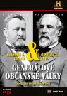 DVD Film - Generálové občanské války: Ulysses S. Grant & Robert E. Lee (digipack)