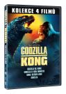 DVD Film - Godzilla a Kong kolekce 4DVD