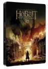 BLU-RAY Film - Hobit: Bitva pěti armád - 3D/2D (4 Bluray) - Steelbook