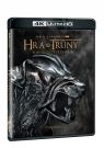BLU-RAY Film - Hra o trůny 4. série 4BD (UHD)