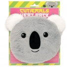 Hračka - Hřejivý polštářek - Koala hlava - Snuggables - 21 cm