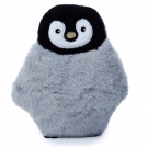 Hračka - Hřejivý polštářek - tučňák - Snuggables - 20 cm