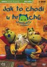 DVD Film - Jak to chodí u hrochů (3 DVD)