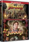 DVD Film - Jumanji kolekce (2 DVD)