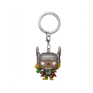 Hračka - Klíčenka Funko POP! Keychain: Marvel Zombs - Thor