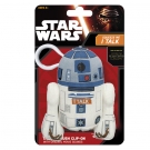 Hračka - Klíčenka Star Wars - mluvící R2D2
