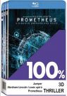 DVD Film - KOLEKCE 100% 3D THRILLER (3 BD)