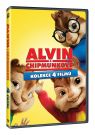DVD Film - Kolekcia: Alvin a Chipmunkové 1 - 4 (4 DVD)