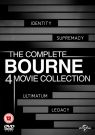 BLU-RAY Film - Kolekce: Bourne (4 Bluray) STEELBOOK