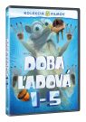 DVD Film - Doba ledová kolekce 1.-5. 5DVD