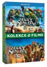 BLU-RAY Film - Želvy Ninja kolekce 1.-2. 3BD