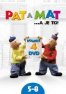 DVD Film - Kolekcie: Pat a Mat 5 - 8 (4 DVD)