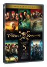 DVD Film - Kolekce: Piráti z Karibiku 1- 5 (5 DVD)
