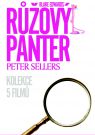 DVD Film - Kolekce: Ružový panter (5 DVD)