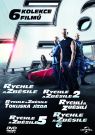 BLU-RAY Film - Kolekce: Rychle a zběsile 1-6