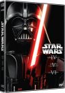 DVD Film - Kolekce: Star Wars Trilogie IV. - VI. (3 DVD)