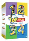 DVD Film - Toy Story: Príbeh hračiek 1-4 (4 DVD)