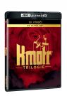 BLU-RAY Film - Kmotr kolekce 1.-3. edice k 50. výročí 3BD (UHD)