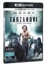 BLU-RAY Film - Legenda o Tarzanovi 2BD (UHD+BD)