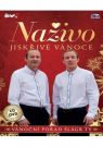 DVD Film - NAŽIVO - JISKŘIVÉ VÁNOCE 1 CD + 1 DVD