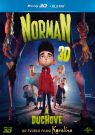 BLU-RAY Film - Norman a duchové