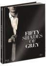 BLU-RAY Film - Padesát odstínů šedi - Digibook