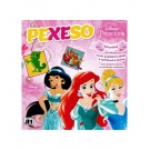 Hračka - Pexeso a omalovánka - Disney Princess - 21,5 x 21,5 cm