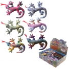 Hračka - Pískový gekon - displej 24 ks (15 cm)
