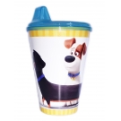 Hračka - Plastový pohár - Tajný život mazlíčků (430 ml.)