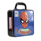 Hračka - Plechový kufřík Spider-Man