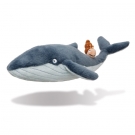 Hračka - Plyšová hračka - Šnek a velryba - 30 cm