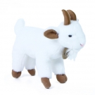 Hračka - Plyšová koza stojící - Eco Friendly Edition - 20 cm