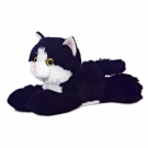 Hračka - Plyšová kočka Maynard - Flopsies - 20,5 cm