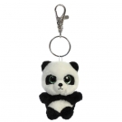 Hračka - Plyšová panda Ring Ring Baby - klíčenka - YooHoo (9 cm)