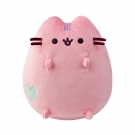 Hračka - Plyšová Pusheen růžová se srdíčkem - Pusheen - 17,5 cm