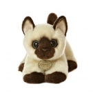 Hračka - Plyšová siamská kočka - Miyoni (20,5 cm)