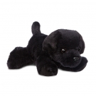 Hračka - Plyšový černý labrador Blackie - Flopsies Mini (20,5 cm)