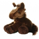 Hračka - Plyšový hnědý koník Chestnut - Flopsies - 20,5 cm