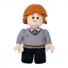 Hračka - Plyšový Lego Ron Weasley - Harry Potter - 32 cm