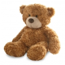 Hračka - Plyšový medvídek hnědý - Bonnie - 23 cm