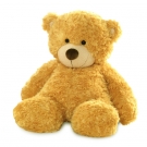 Hračka - Plyšový medvídek medovo-hnědý - Bonnie (23 cm)