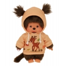 Hračka - Plyšový Mončiči - Autumn Girl - Monchhichi - 20 cm