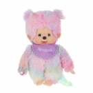 Hračka - Plyšový Mončiči - Tie-Dye Girl - Monchhichi - 20 cm