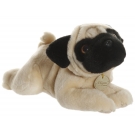 Hračka - Plyšový mopslík - Miyoni - 20,5 cm
