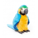 Hračka - Plyšový papoušek žluto-modrý - Eco Friendly Edition - 26 cm