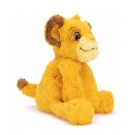 Hračka - Plyšový Simba Baby - Leví Kráľ - 22 cm